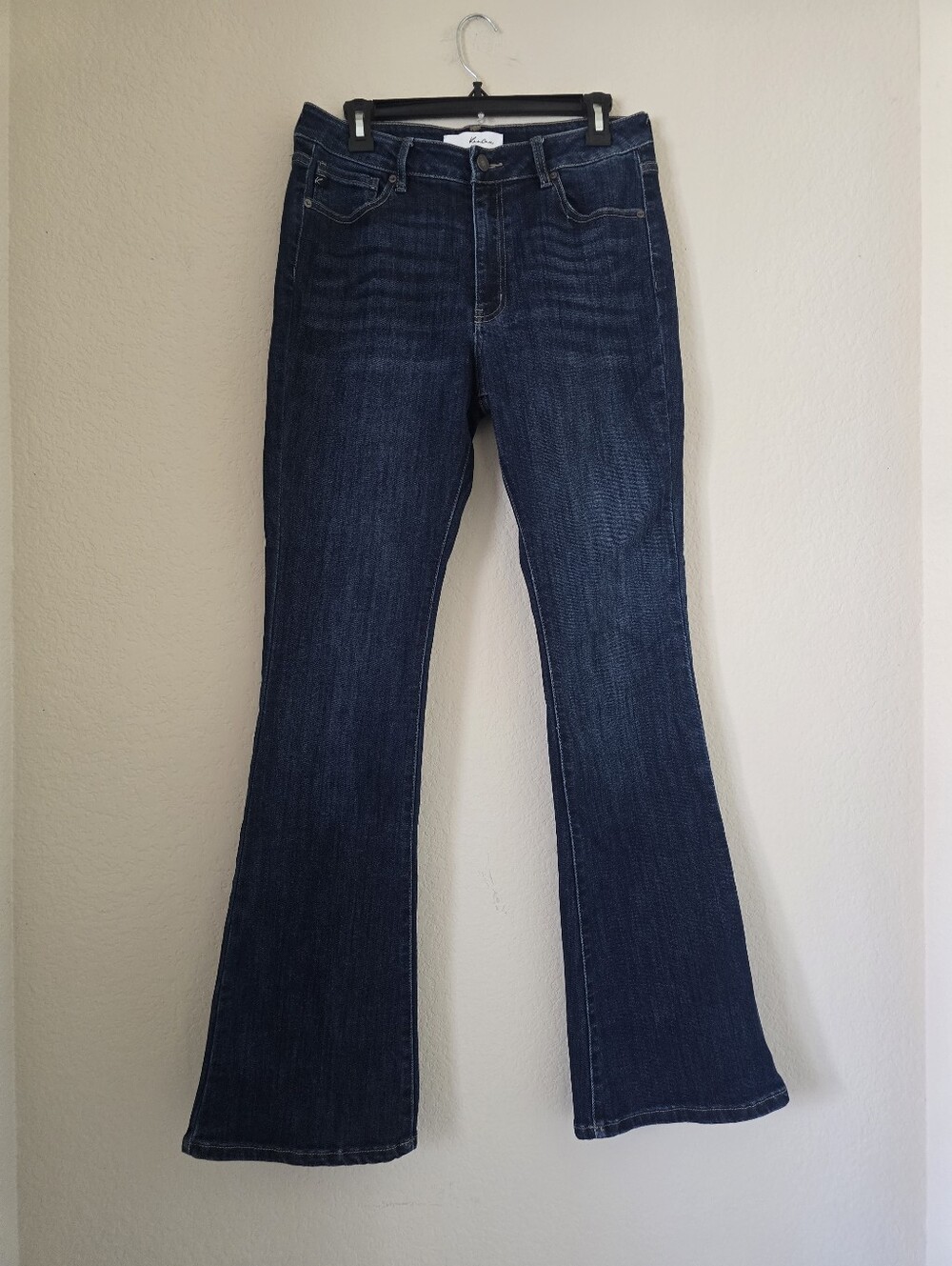 KanCan Dark Blue Flare Jeans Size 13/30